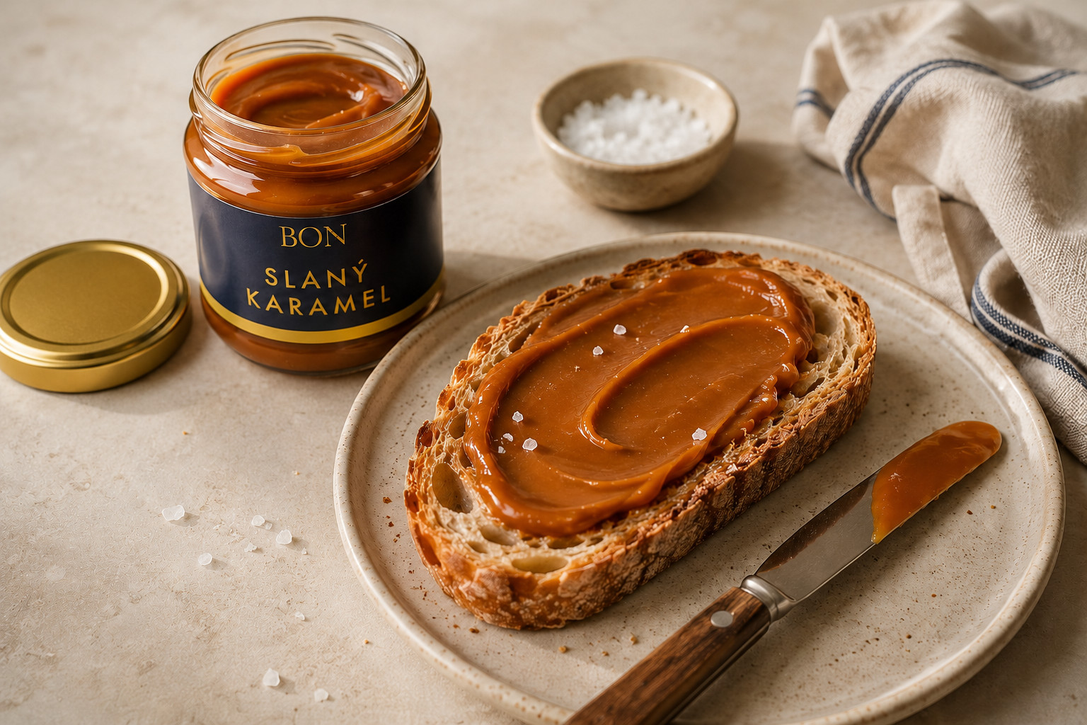 Slaný karamel 1 kg – Obrázok 4