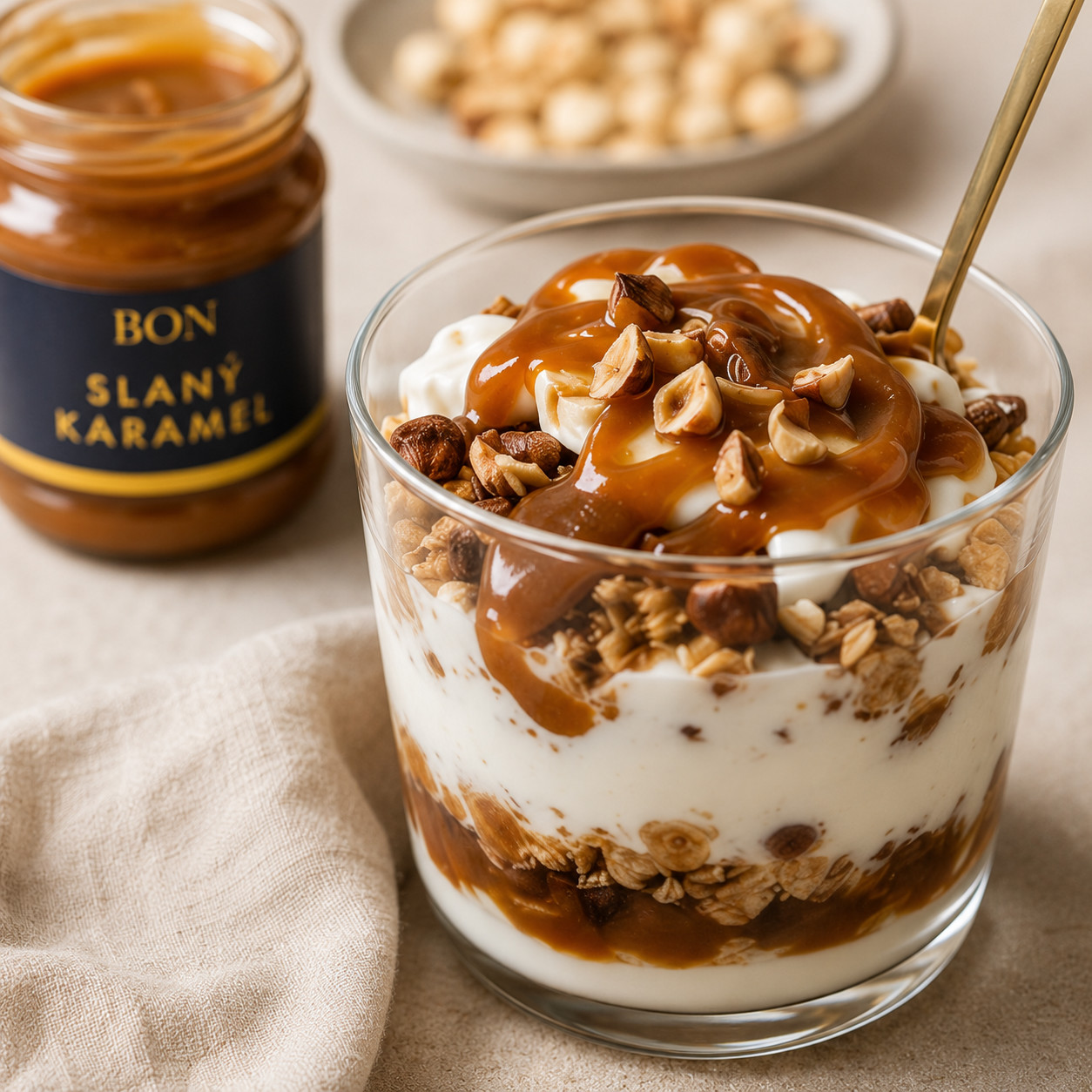 Slaný karamel 1 kg – Obrázok 3